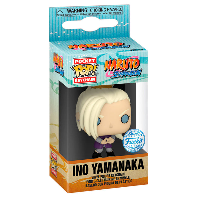 Llavero Pocket Pop Naruto Shippuden Ino Yamanaka Hover Image