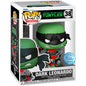Figura Pop Tortugas Ninja Teenage Mutant Dark Leonardo Exclu