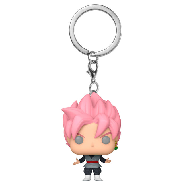 Llavero Pocket Pop Dragon Ball Super - Super Saiyan Rose Gok Hover Image