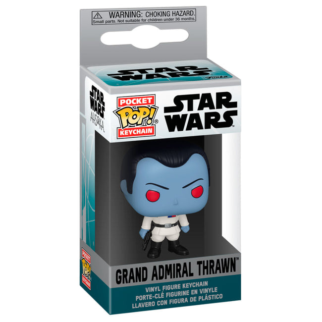 Llavero Pocket Pop Star Wars Ahsoka 2 Grand Admiral Thrawn Hover Image