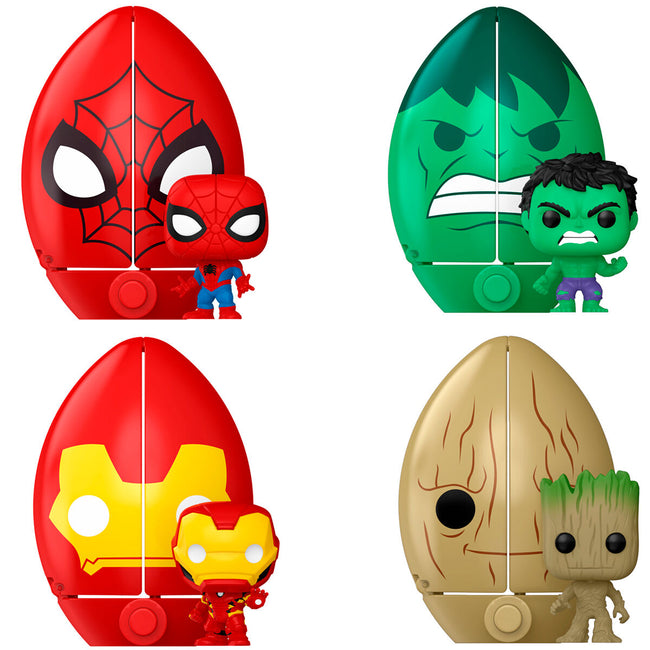 Figura Huevo Pocket Pop Marvel Surtido Hover Image
