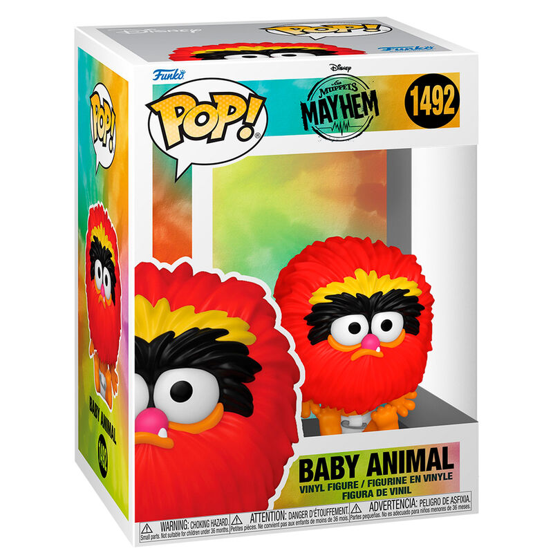 Figura Pop Disney The Muppets Mayhem Baby Animal