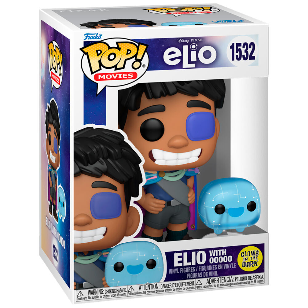 Figura Pop Disney Pixar Elio - Elio With Ooooo