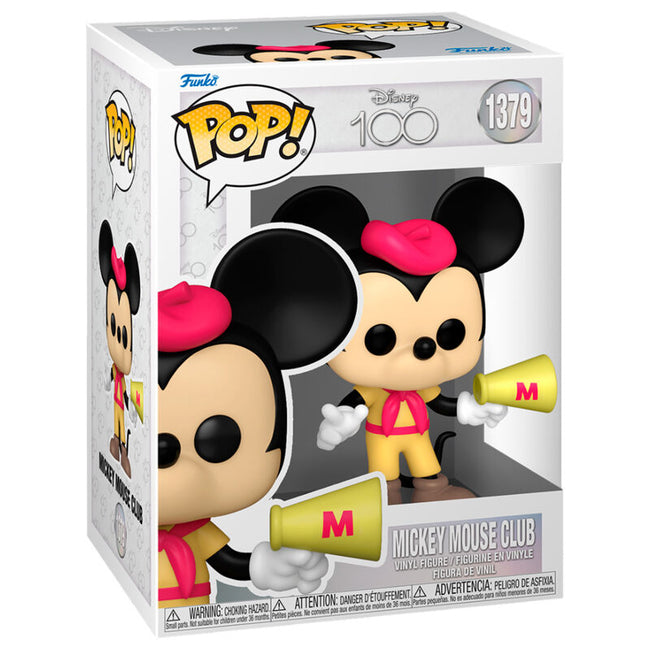 Figura Pop Disney 100Th Anniversary Mickey Mouse Club Hover Image