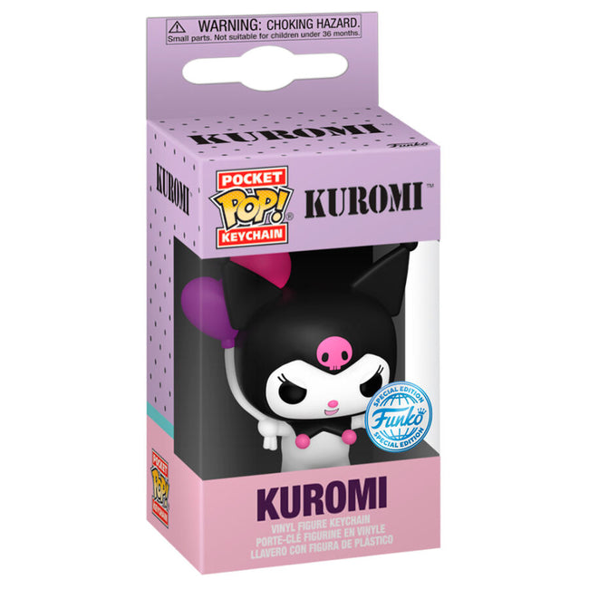 Llavero Pocket Pop Kuromi - Kuromi Hover Image