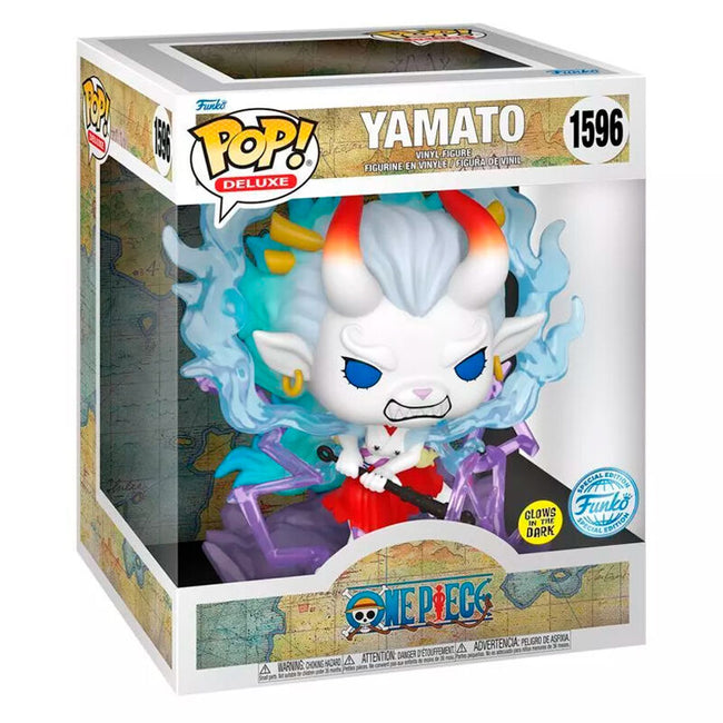 Figura Pop Deluxe One Piece Yamato Exclusive Hover Image