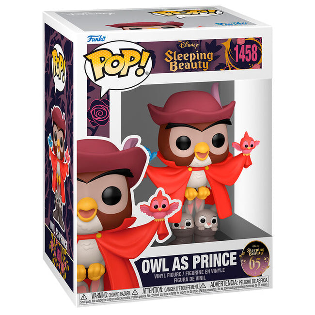 La Bella Durmiente - Pop Owl As Prince Hover Image