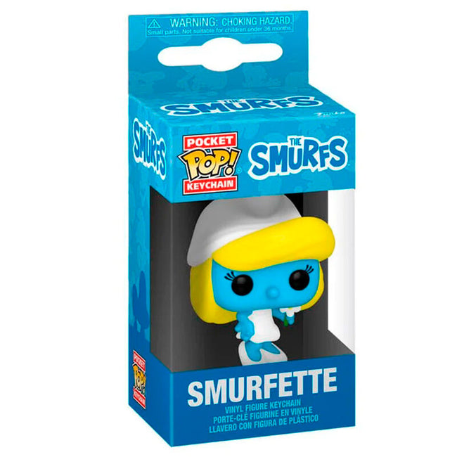 Llavero Pocket Pop The Smurfs Smurfette Hover Image