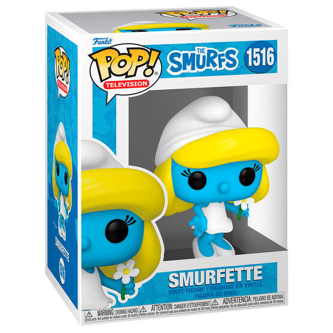 Figura Los Pitufos - Pop Pitufina W/Chase Hover Image