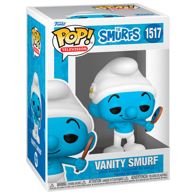 Figura Los Pitufos - Pop Pitufo Vanidoso Hover Image