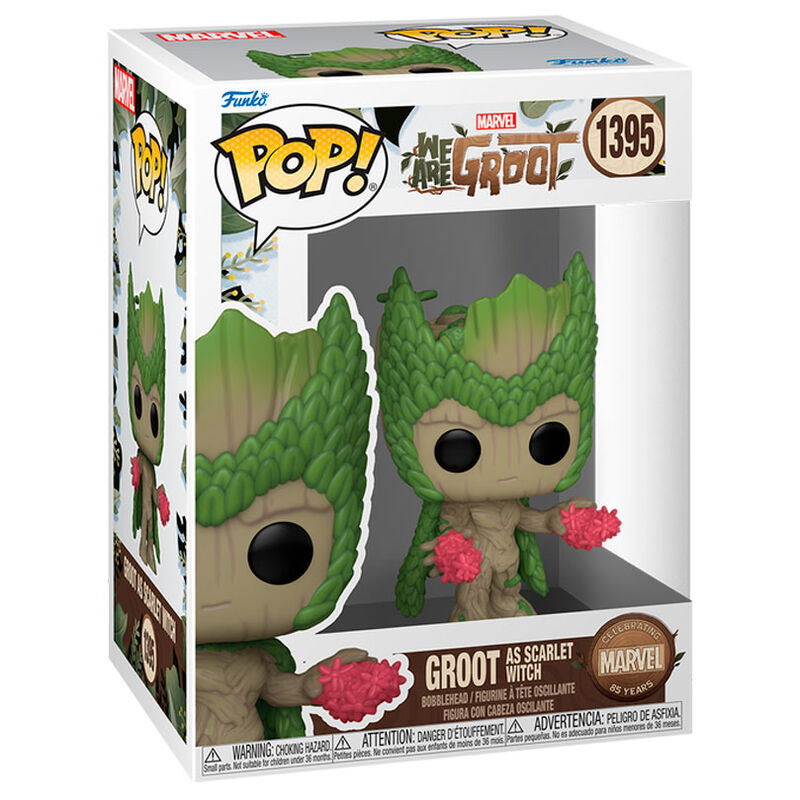 Figura Pop Marvel We Are Groot - Groot As Scarlet Witch
