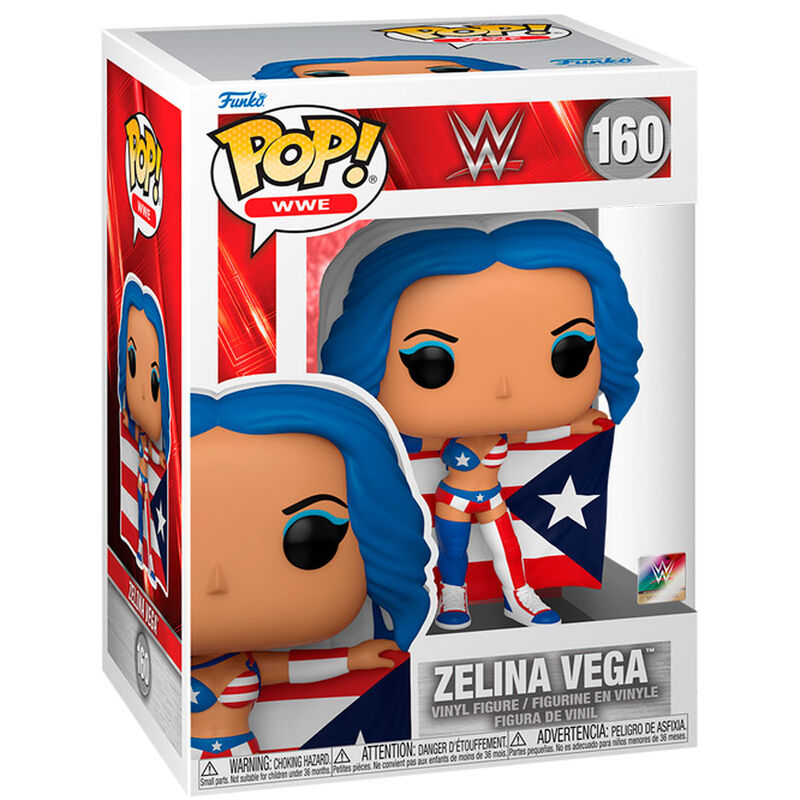 Figura Pop Wwe Zelina Vega
