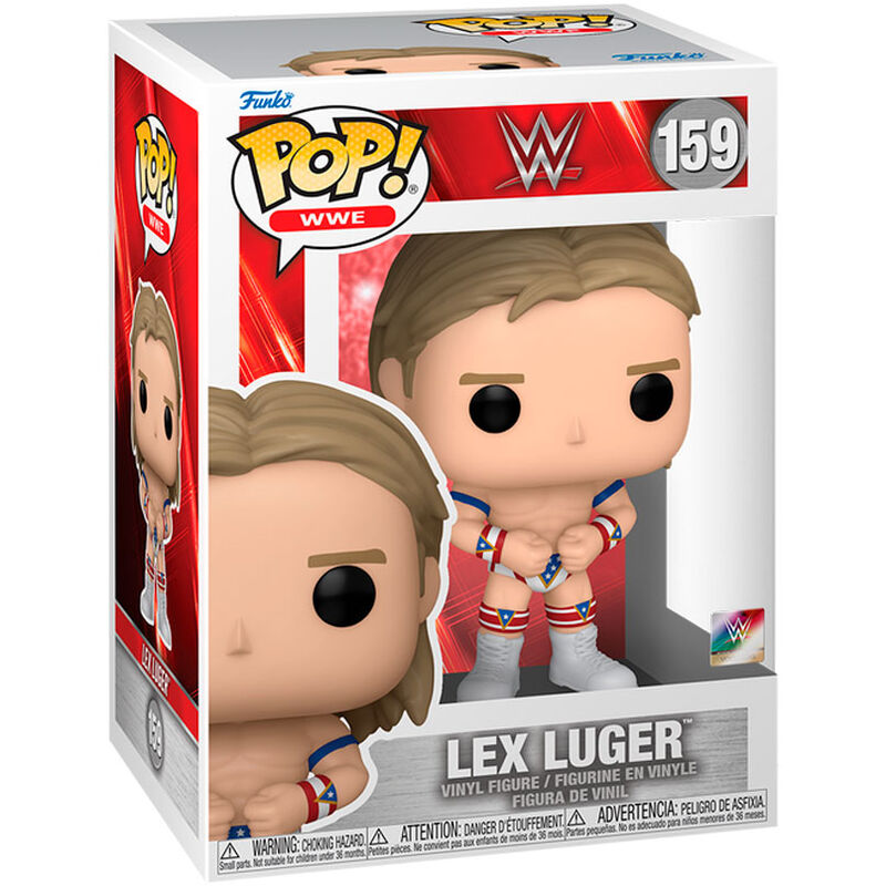 Figura Pop Wwe Lex Luger