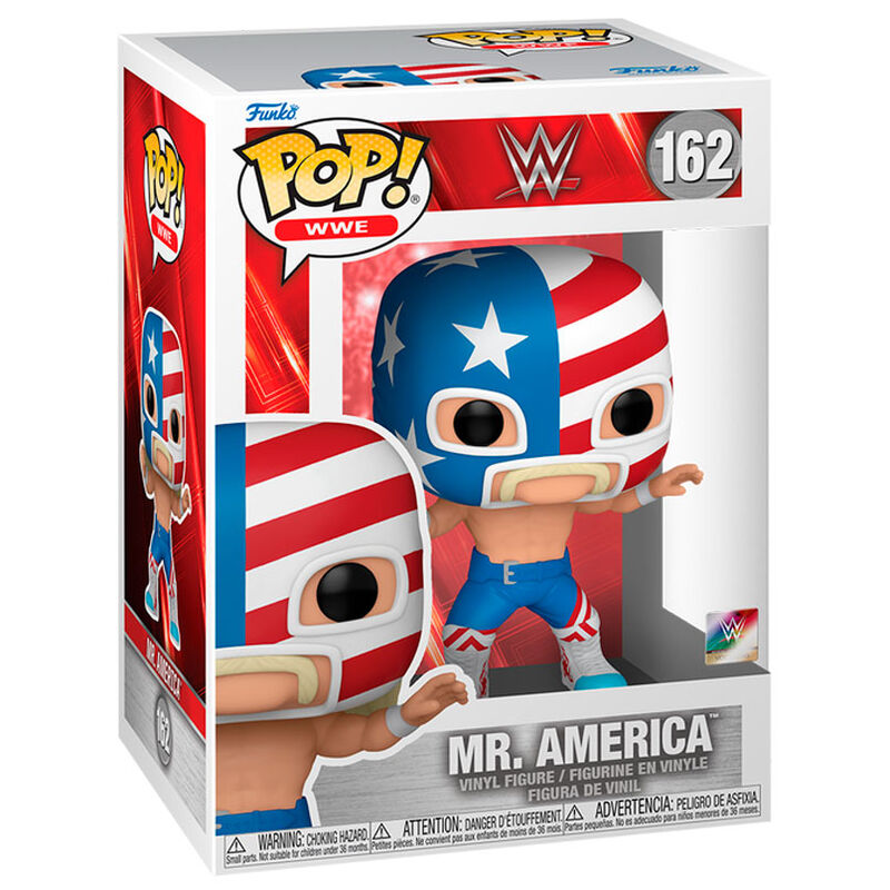 Figura Pop Wwe Mr. America