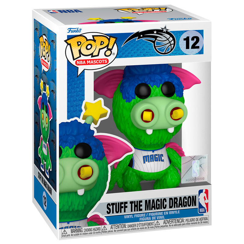Figura Pop Nba Orlando Stuff The Magic Dragon