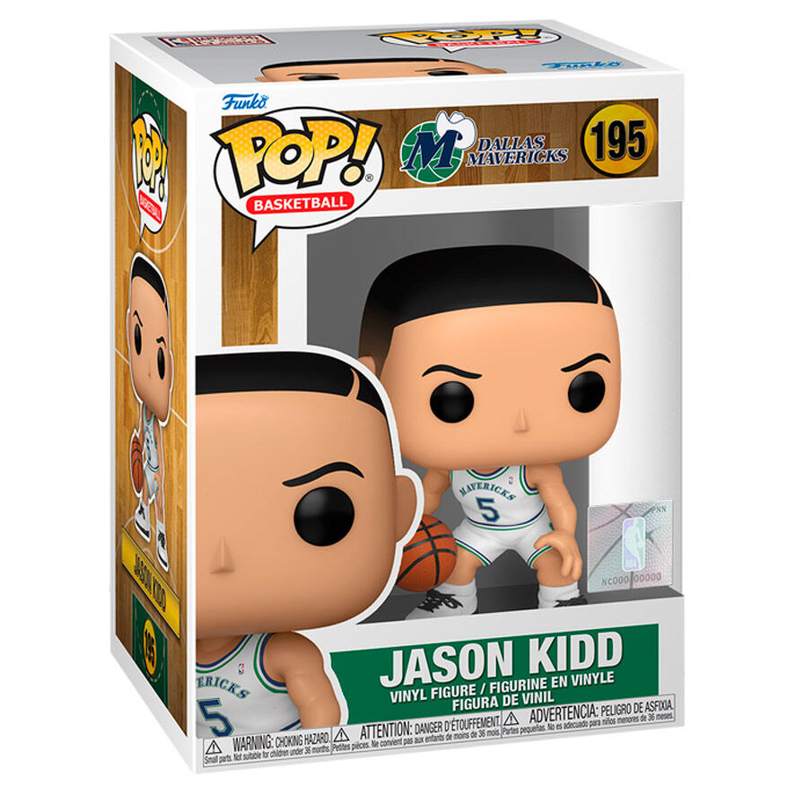 Figura Pop Nba Dallas Mavericks Jason Kidd