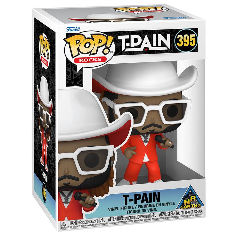 Figura Pop T-Pain