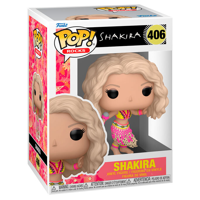 Figura Pop Shakira Waka Waka