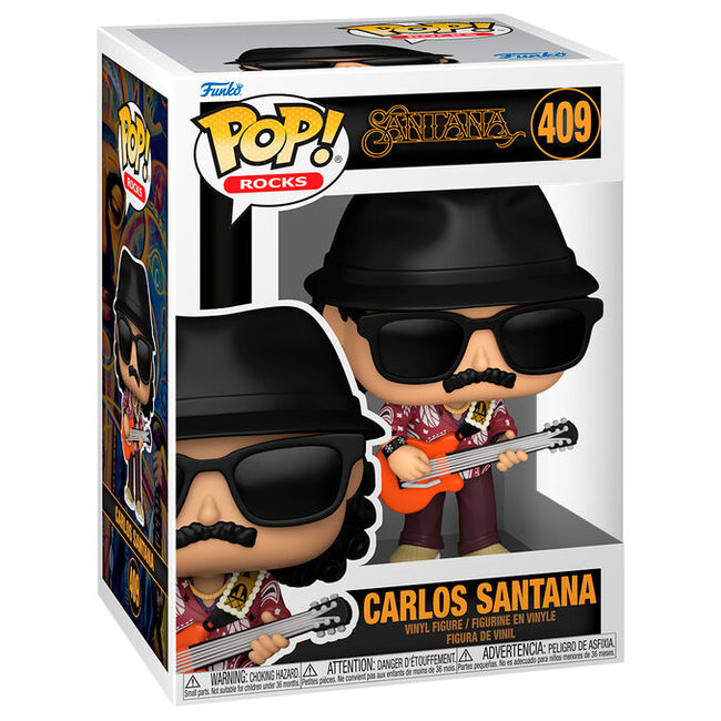 Figura Pop Carlos Santana Hover Image