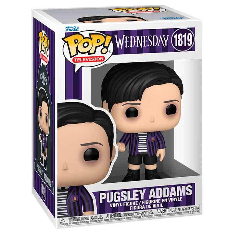 Figura Pop Miercoles Pugsley Addams