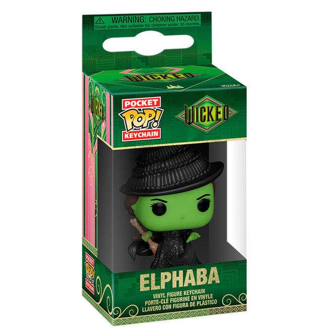 Llavero Pocket Pop Wicked Elphaba Hover Image