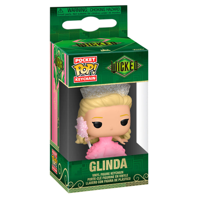 Llavero Pocket Pop Wicked Glinda Hover Image