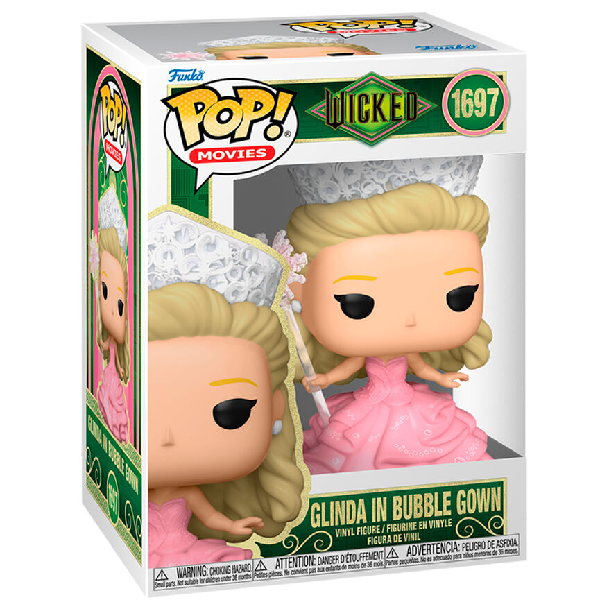 Figura Pop Wicked Glinda In Bubble Gown