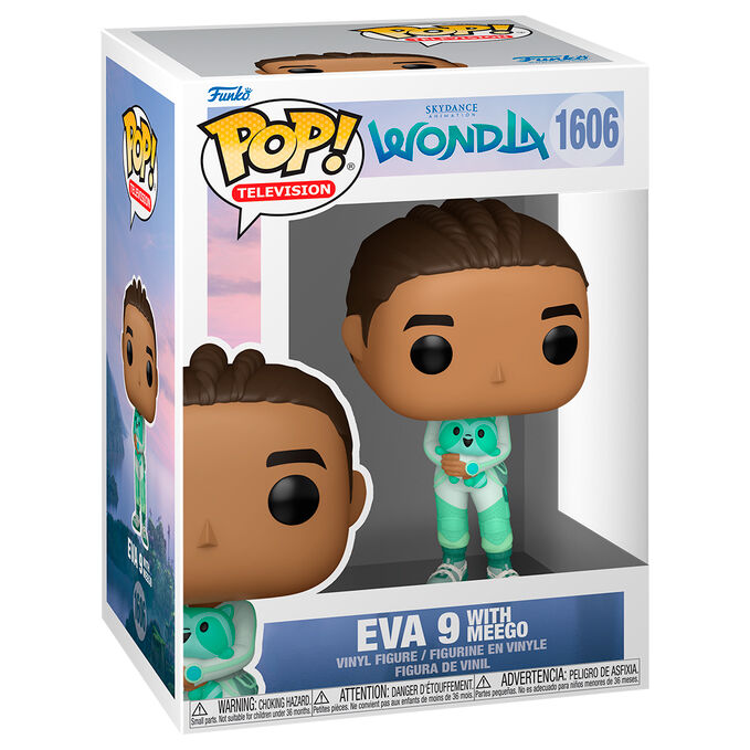 Figura Pop Wondla Eva 9 With Meego