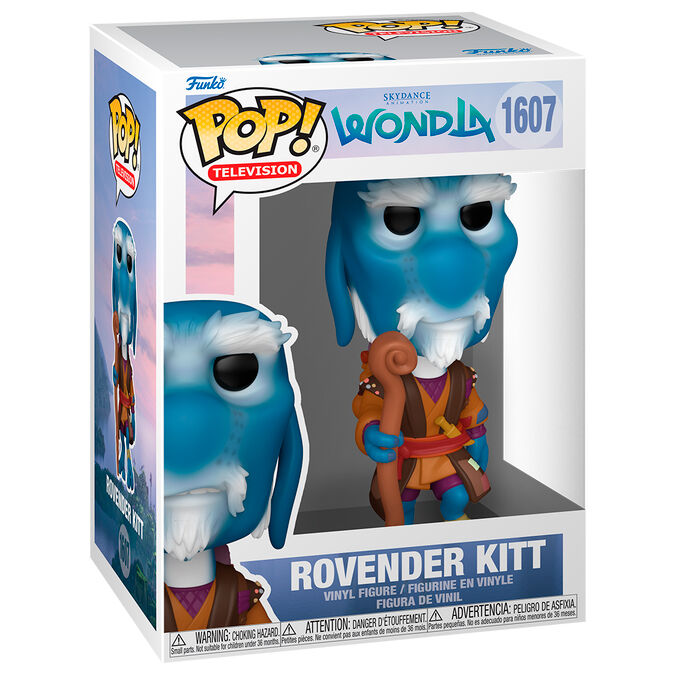 Figura Pop Wondla Rovender Kitt