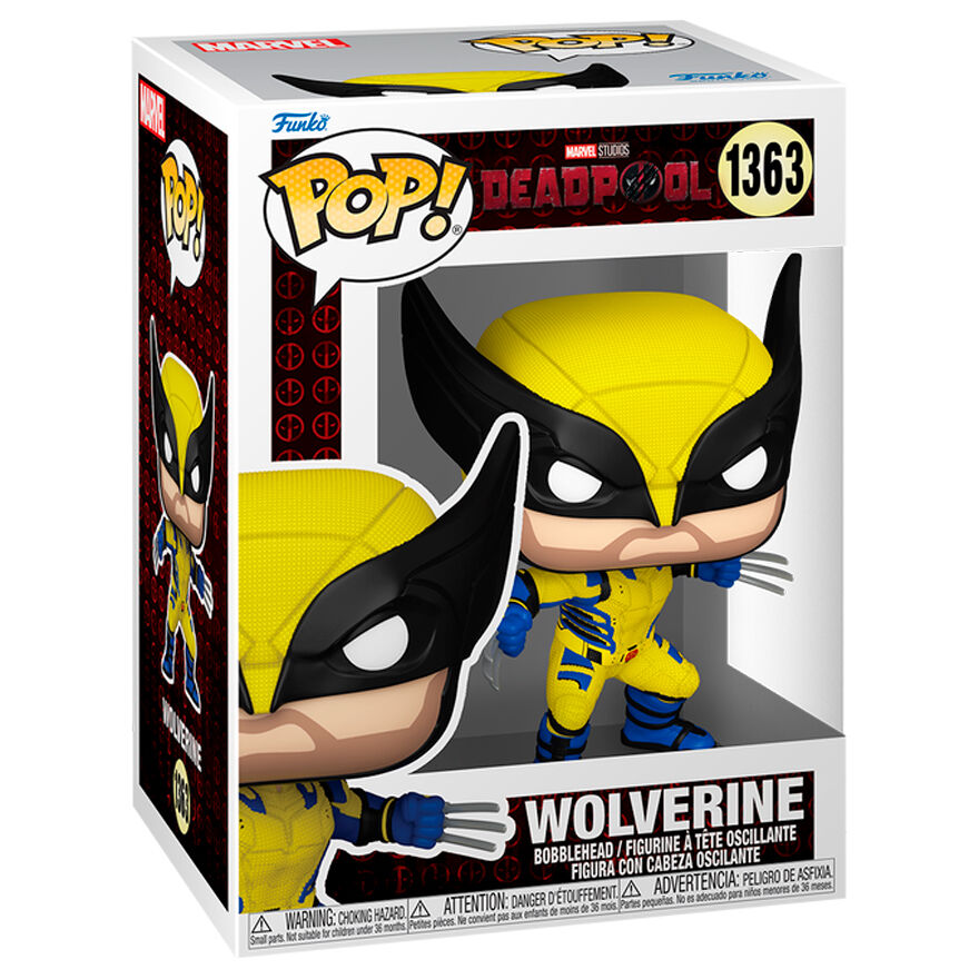 Figura Pop Marvel Deadpool Wolverine