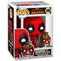 Figura Pop Marvel Deadpool & Wolverine Deadpool With Hea