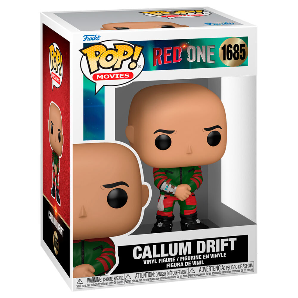Figura Pop Red One Callum Drift