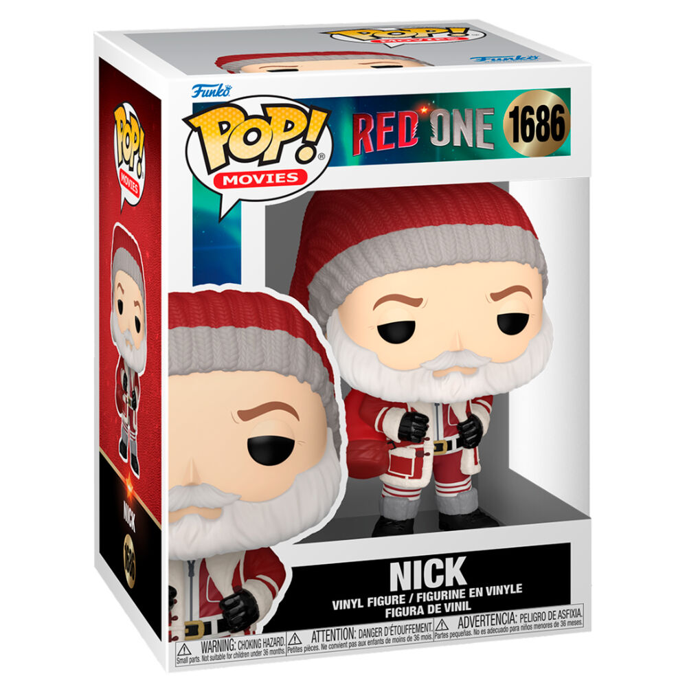 Figura Pop Red One Callum Nick