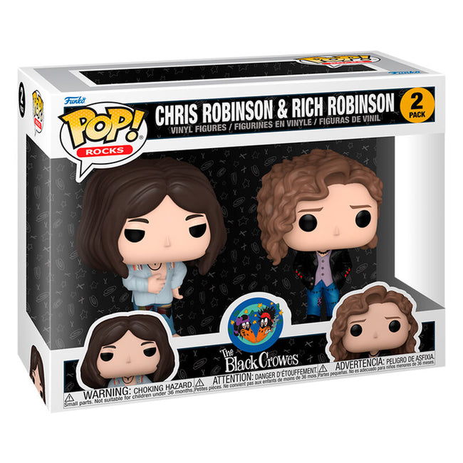 Blister 2 Figuras Pop The Black Crowes Chris Robinson & Hover Image