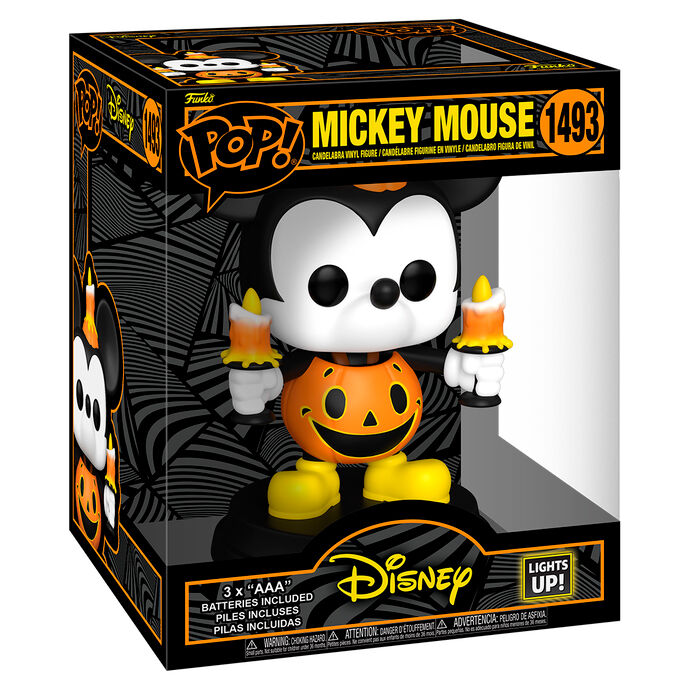 Figura Pop Super Disney Mickey Mouse Pumpkin