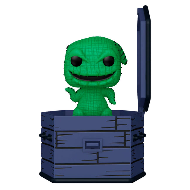 Figura Pocket Popers Disney Pesadilla Antes De Navidad Oogie Hover Image