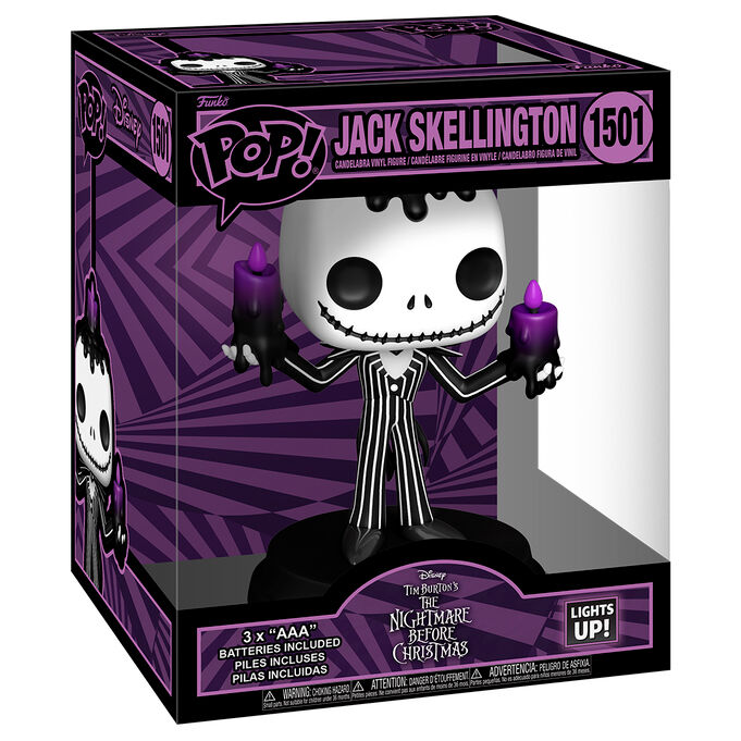 Figura Pop Super Disney Pesadilla Antes De Navidad