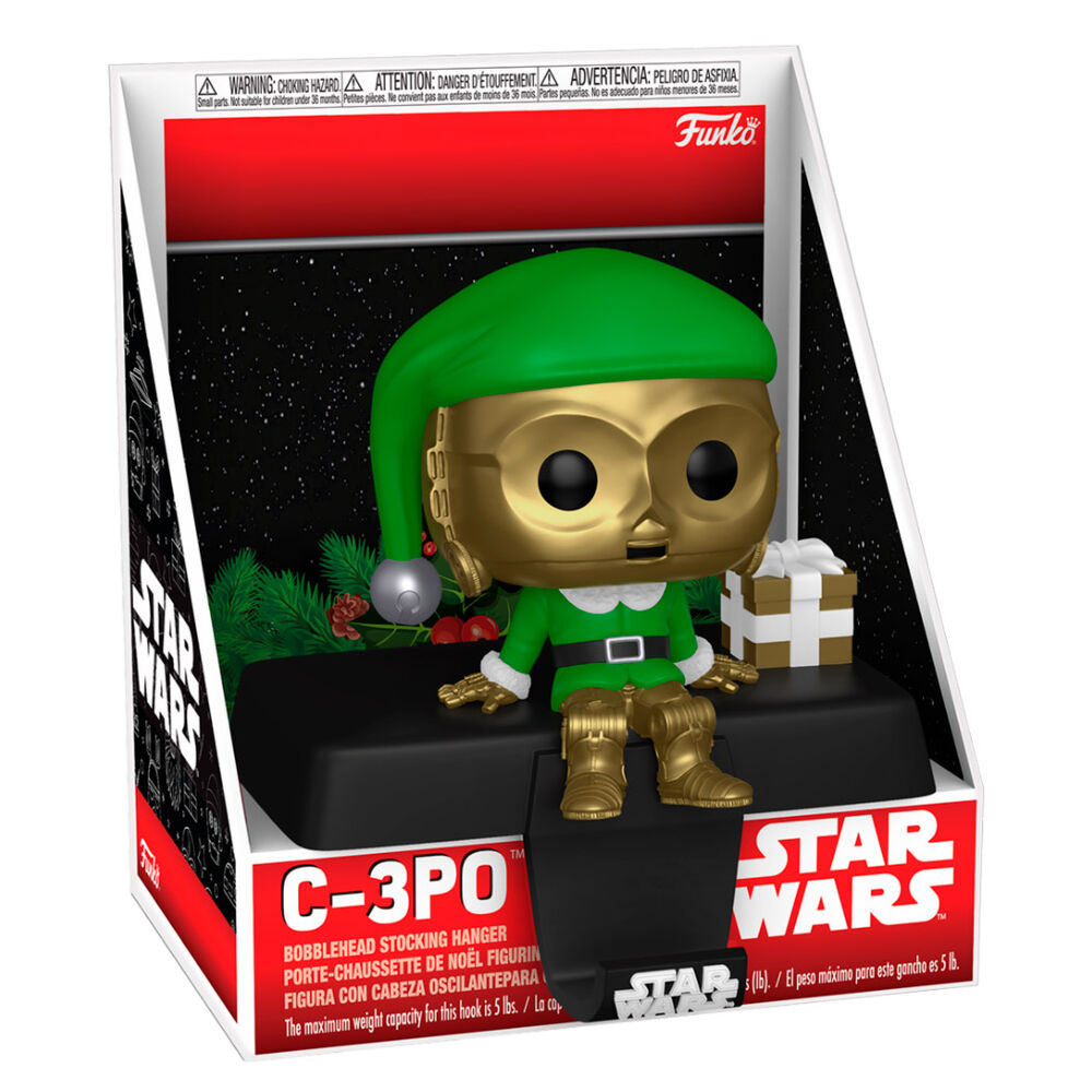 Figura Pop Edge-Sitter Star Wars C-3Po