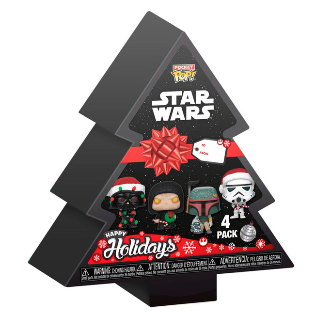 Arbol Con 4 Figuras Pocket Pop Star Wars Hover Image
