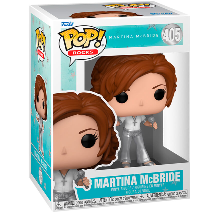 Figura Pop Martina Mcbride