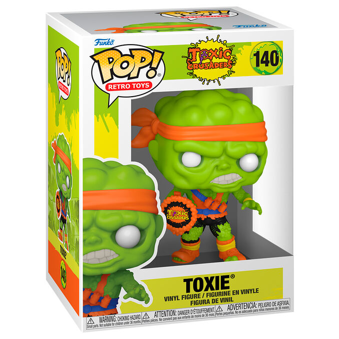 Figura Pop Toxic Crusaders Toxie