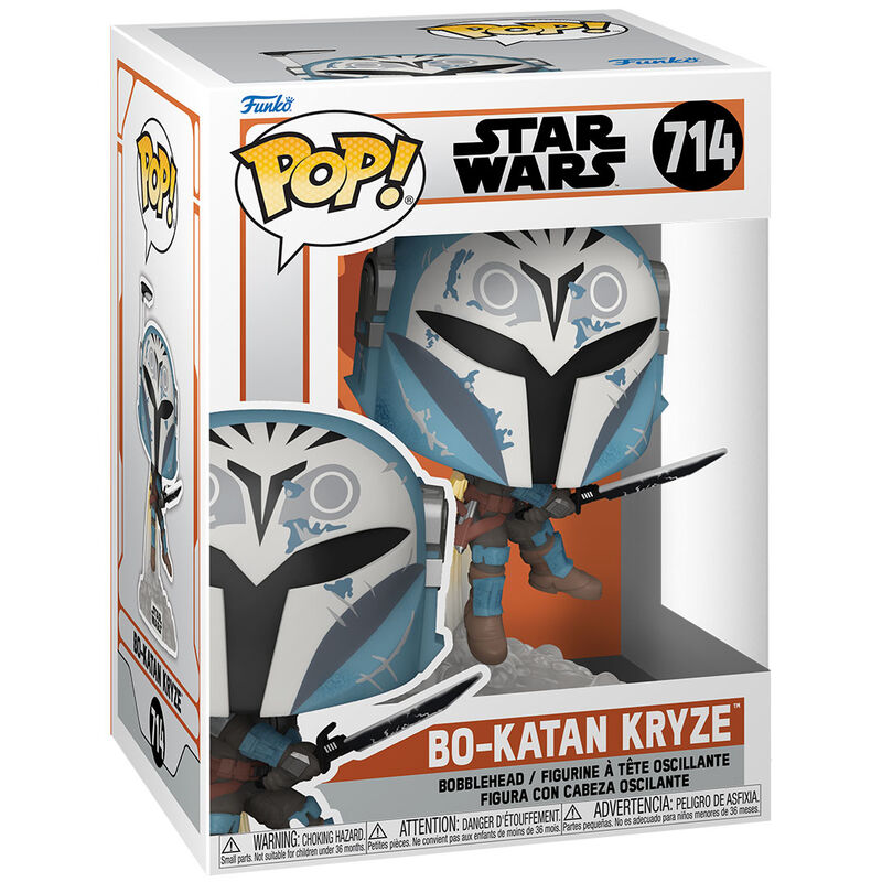 Figura Pop Star Wars The Mandalorian Bo-Katan Kryze