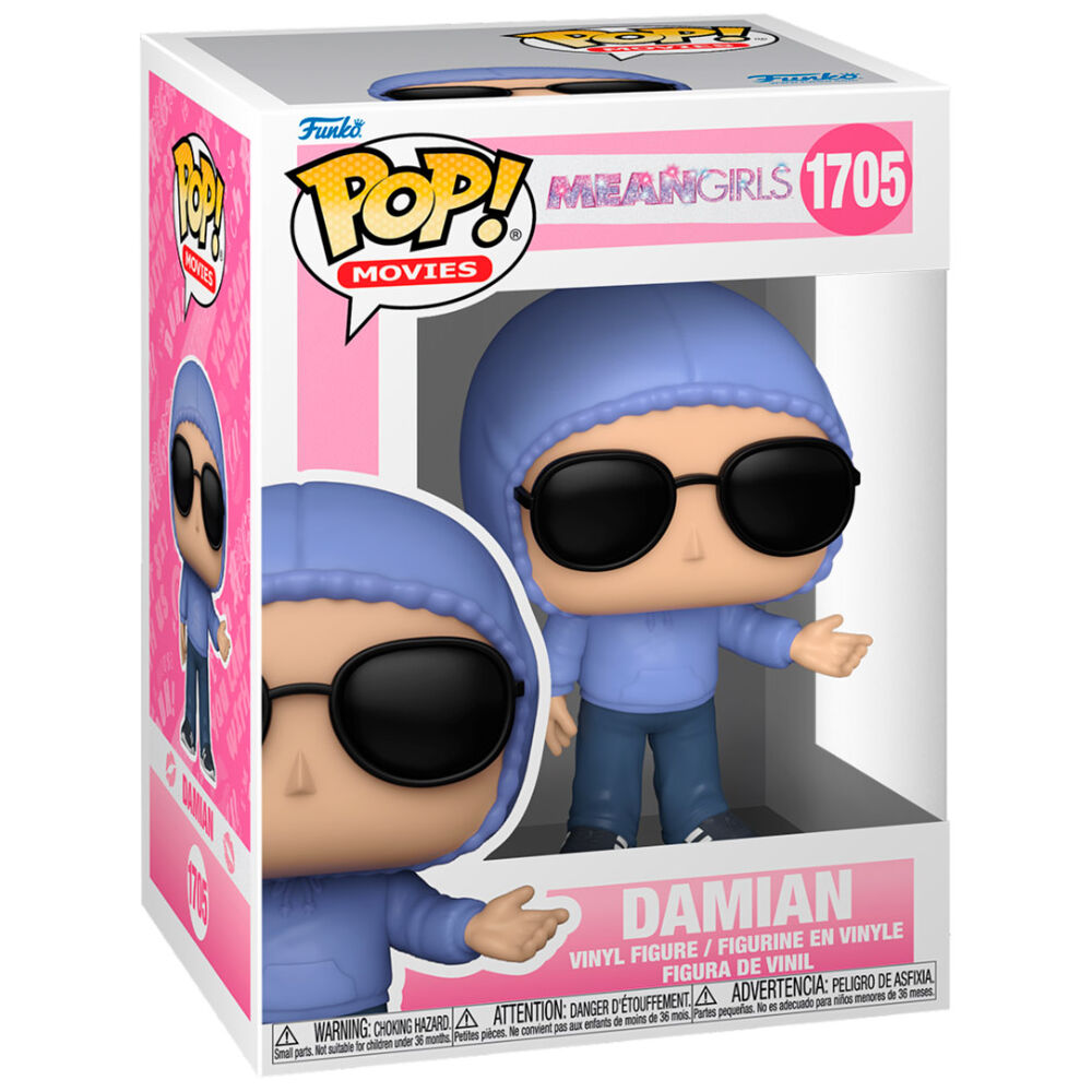 Figura Pop Mean Girls 20Th Anniversary Damian