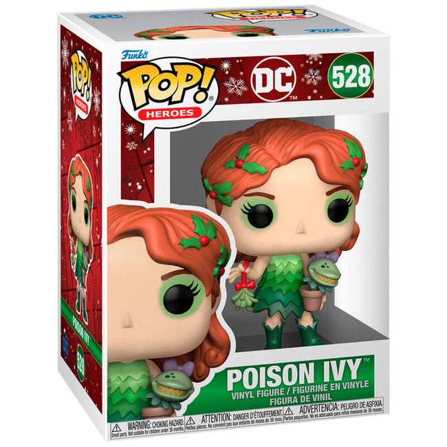 Figura Pop Dc Comics Poison Ivy Holiday Hover Image
