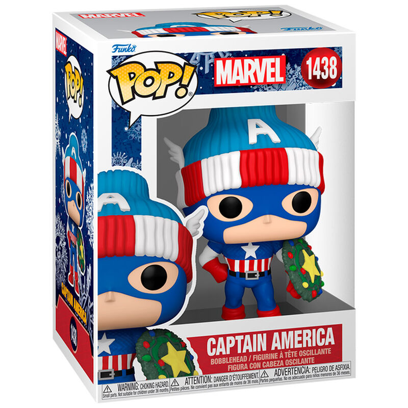 Figura Pop Marvel Capitan America