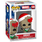 Figura Pop Marvel Groot With Present