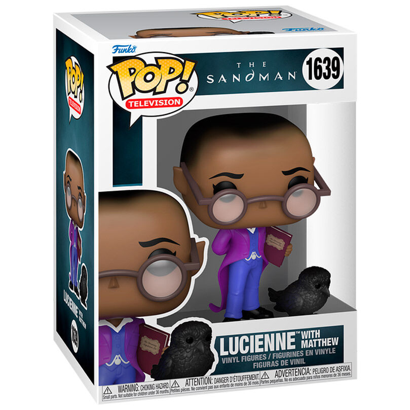 Figura Pop The Sadman Lucienne With Matthew