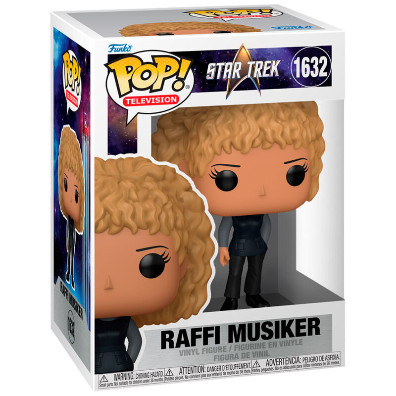 Figura Pop Star Trek Raffi Musiker