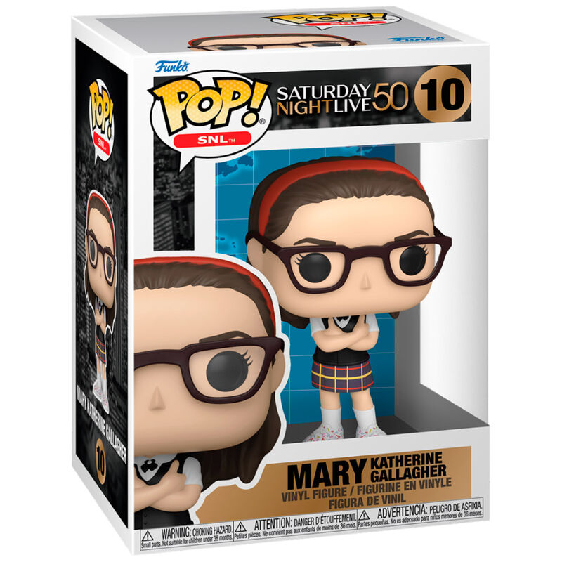 Figura Pop Saturday Night Live 50 Mary Katherine Gallagher