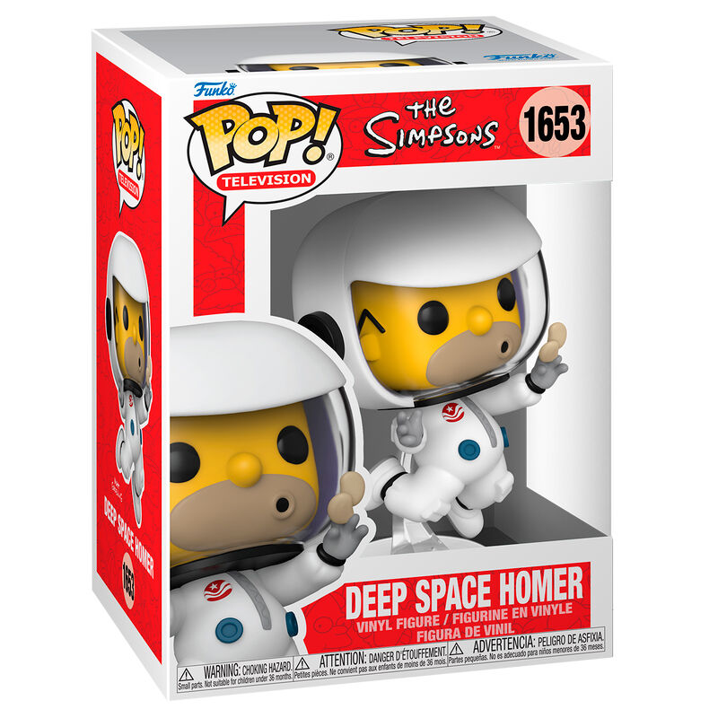 Figura Pop The Simpsons Deep Space Homer